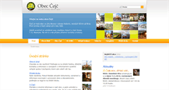 Desktop Screenshot of cejc.cz